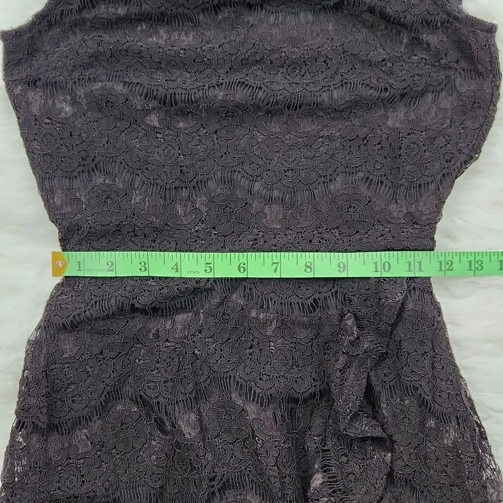 Monteau ruffled lace